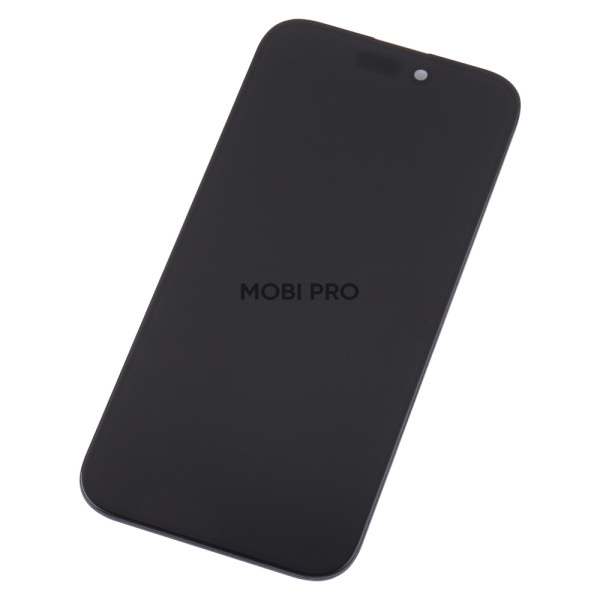 Дисплей для iPhone 15 Pro (A3102) в сборе с тачскрином Черный - (In-Cell)
