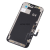 Дисплей для iPhone 12/12 Pro (A2403/A2407) в сборе с тачскрином Черный GX (площадка под IC)