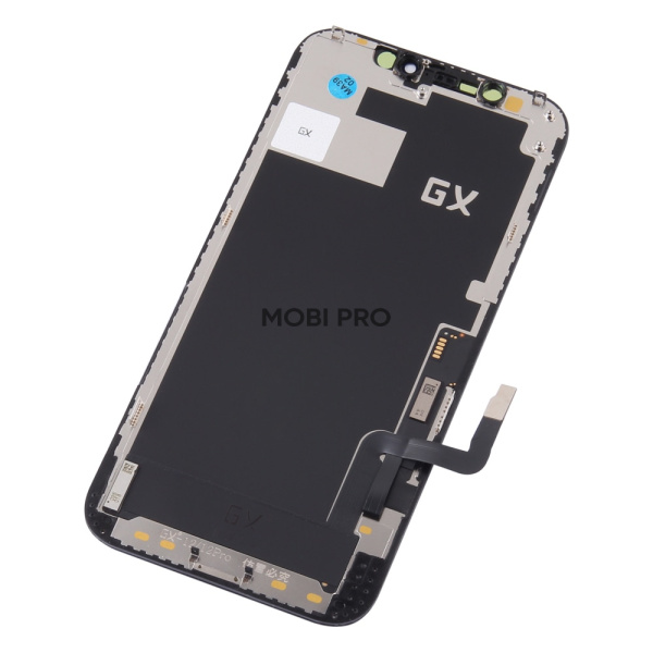 Дисплей для iPhone 12/12 Pro (A2403/A2407) в сборе с тачскрином Черный GX