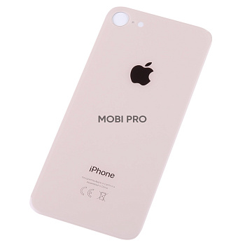 Задняя крышка для iPhone 8 с увелич.вырезом под камеру Золото - OR Задняя крышка для iPhone 8 с увелич.вырезом под камеру Золото - OR