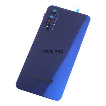 Задняя крышка для Huawei Honor 20 (YAL-L21) Синий - Премиум Задняя крышка для Huawei Honor 20 (YAL-L21) Синий - Премиум