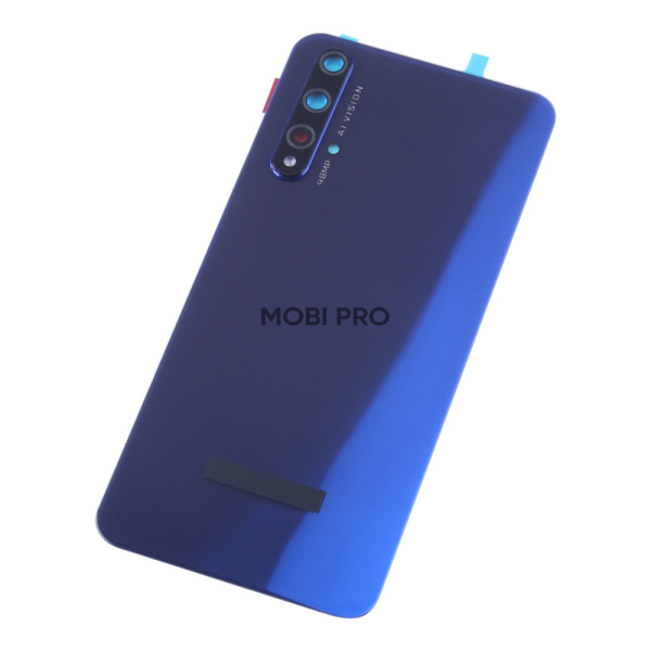 Задняя крышка для Huawei Honor 20 (YAL-L21) Синий - Премиум Задняя крышка для Huawei Honor 20 (YAL-L21) Синий - Премиум
