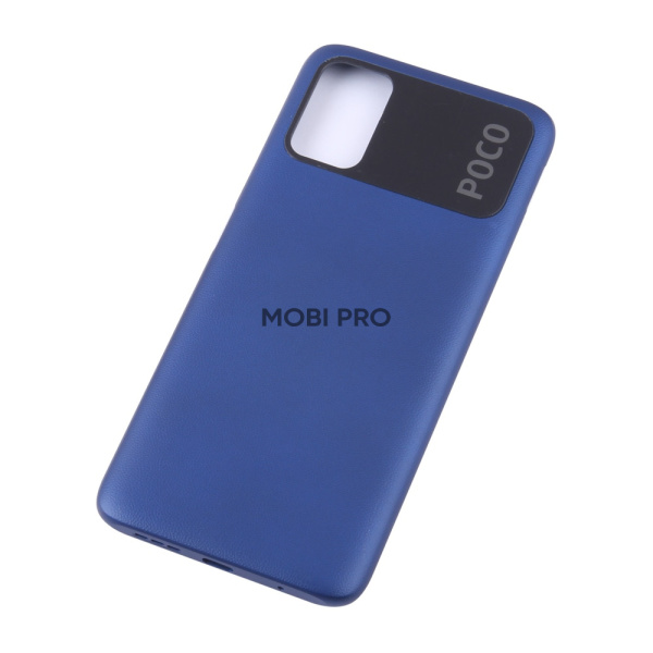 Задняя крышка для Xiaomi Poco M3 Синий Задняя крышка для Xiaomi Poco M3 Синий