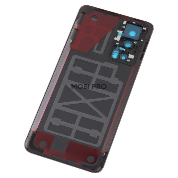 Задняя крышка для Xiaomi Poco F5 Pro (23013PC75G) Черный - Премиум Задняя крышка для Xiaomi Poco F5 Pro (23013PC75G) Черный - Премиум