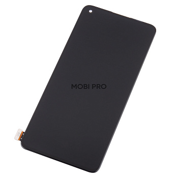 Дисплей для Realme GT Neo 3T (RMX3371) в сборе с тачскрином Черный - OR