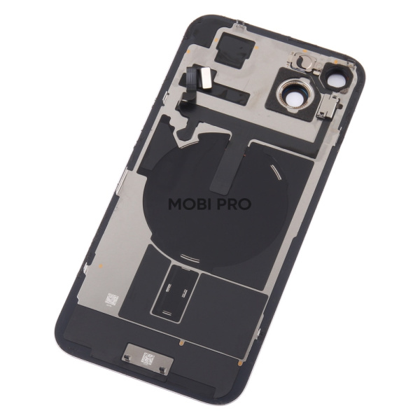 Задняя крышка для iPhone 15 Plus в сборе с разбора Розовый - OR