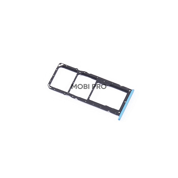 Держатель SIM для Realme C11 2021/C11 (RMX3231/RMX2185) Синий Держатель SIM для Realme C11 2021/C11 (RMX3231/RMX2185) Синий
