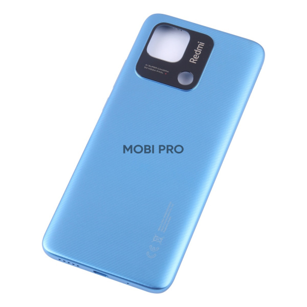 Задняя крышка для Xiaomi Redmi 10C Синий Задняя крышка для Xiaomi Redmi 10C Синий