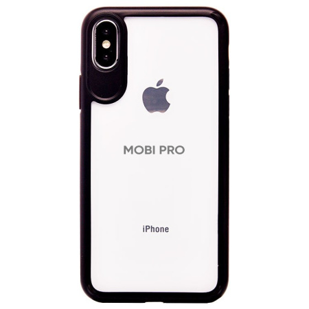 Чехол-накладка Hoco Zero point series FRAME+BACK FILM для "Apple iPhone X/iPhone XS" (black)