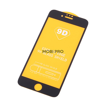 Защитное стекло "Плоское" для iPhone 6/6S Черный Защитное стекло "Плоское" для iPhone 6/6S Черный