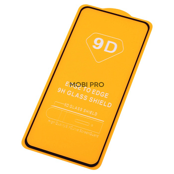 Защитное стекло "Полное покрытие" для Realme 7 Pro Черный Защитное стекло "Полное покрытие" для Realme 7 Pro Черный