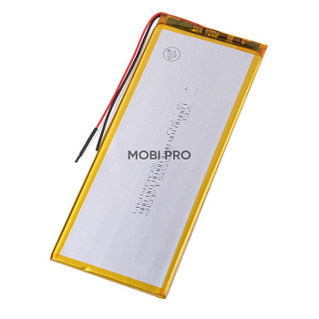 АКБ универсальный 3555140p 3,7v Li-Pol 3200 mAh (3.5*55*140 mm) АКБ универсальный 3555140p 3,7v Li-Pol 3200 mAh (3.5*55*140 mm)