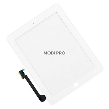 Тачскрин для iPad 3/4 Белый Тачскрин для iPad 3/4 Белый