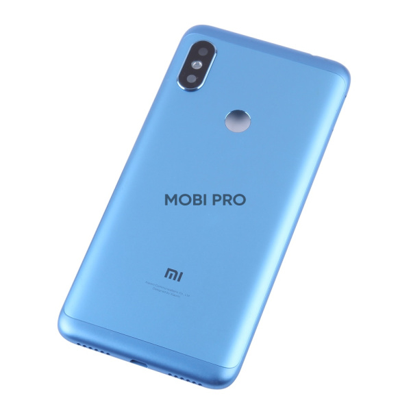 Задняя крышка для Xiaomi Redmi Note 6 Pro Синий Задняя крышка для Xiaomi Redmi Note 6 Pro Синий