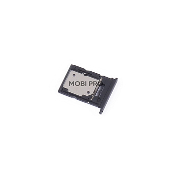 Держатель SIM для Xiaomi Redmi Note 13 4G (23129RAA4G) Черный Держатель SIM для Xiaomi Redmi Note 13 4G (23129RAA4G) Черный