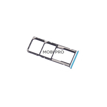 Держатель SIM для Xiaomi Redmi 9A/9C (M2006C3LG/M2006C3MNG) Зеленый Держатель SIM для Xiaomi Redmi 9A/9C (M2006C3LG/M2006C3MNG) Зеленый