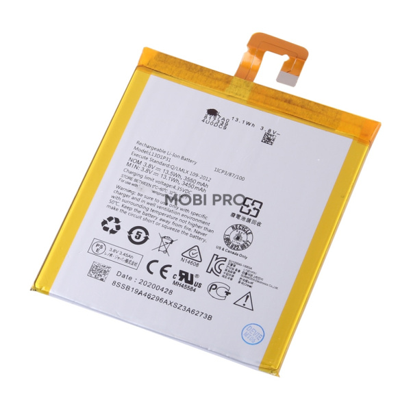 АКБ для Lenovo S5000/A3500/Tab 2 A7-20/Tab 2 A7-30/Tab 3 7 730X (L13D1P31) АКБ для Lenovo S5000/A3500/Tab 2 A7-20/Tab 2 A7-30/Tab 3 7 730X (L13D1P31)