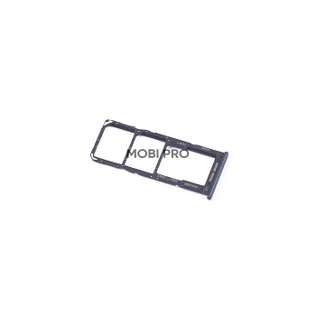 Держатель SIM для Samsung Galaxy M32 (M325F) Черный Держатель SIM для Samsung Galaxy M32 (M325F) Черный