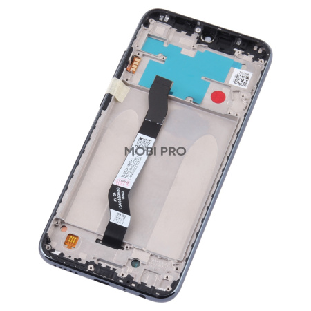 Дисплей для Xiaomi Redmi Note 8T (M1908C3XG) модуль с рамкой Черный - OR