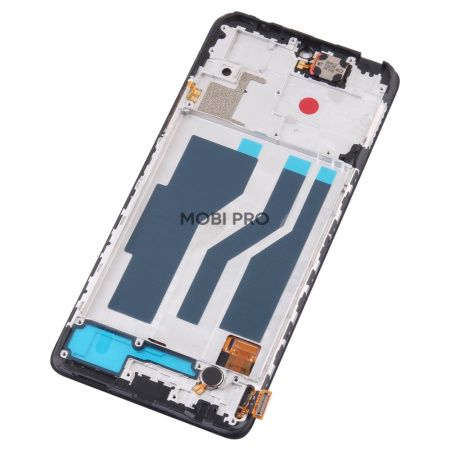 Дисплей для Xiaomi Redmi Note 10 Pro 4G (M2101K6G) модуль с рамкой Черный - OR