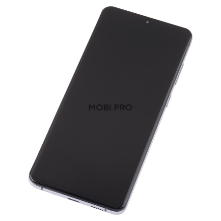 Дисплей для Samsung Galaxy S20+ (G985F) модуль с рамкой Серый - (In-Cell)