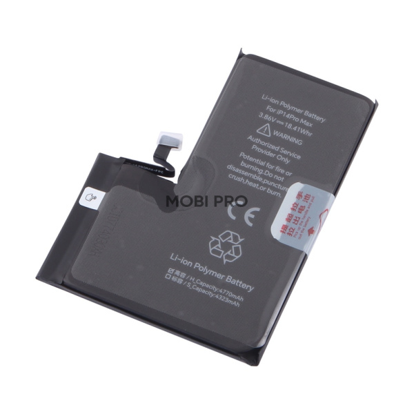 АКБ для iPhone 14 Pro Max - JCID усиленная 4770 mAh