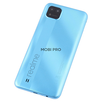 Задняя крышка для Realme C11 2021 (RMX3231) Синий Задняя крышка для Realme C11 2021 (RMX3231) Синий