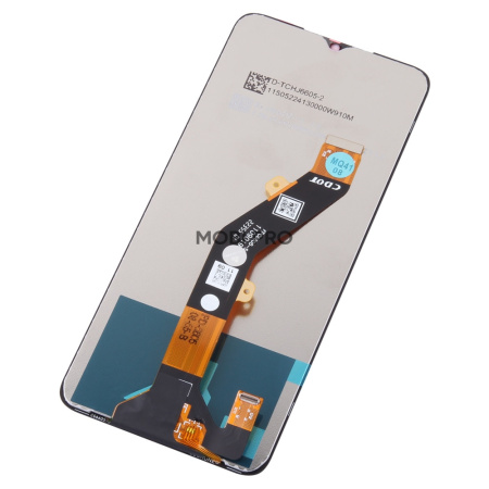 Дисплей для Itel A60s/A60 (A662LM/A662L) в сборе с тачскрином Черный - Оптима