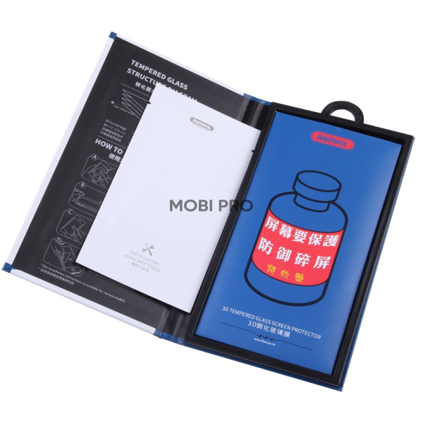 Защитное стекло Remax Medicine Glass GL-27 для iPhone 12 mini Черный