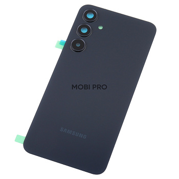 Задняя крышка для Samsung Galaxy A35 5G (A356E) Синий - Премиум Задняя крышка для Samsung Galaxy A35 5G (A356E) Синий - Премиум