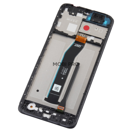 Дисплей для Xiaomi Redmi A3/Poco C61 (23129RN51X/2312BPC51X) модуль с рамкой Черный - OR