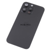 Задняя крышка для iPhone 16 Pro Max в сборе с разбора Черный - OR