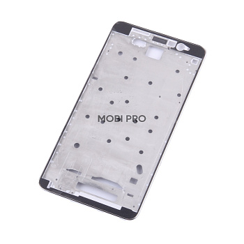 Рамка дисплея для Xiaomi Redmi Note 3/3 Pro Белая (возможен дефект ЛКП)