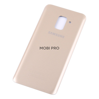 Задняя крышка для Samsung Galaxy A8 2018 (A530F) Золото Задняя крышка для Samsung Galaxy A8 2018 (A530F) Золото