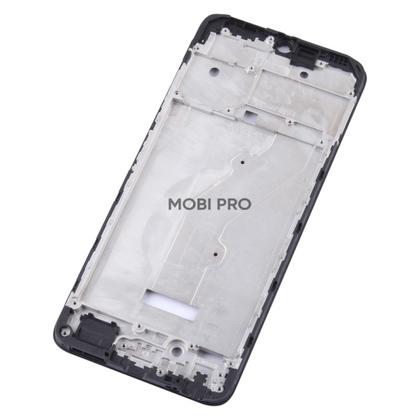 Рамка дисплея для Infinix Hot 30i (X669D) Черный (возможен дефект ЛКП)