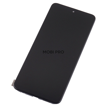 Дисплей для Xiaomi Redmi Note 12 4G (23021RAA2Y) модуль с рамкой Черный - (In-Cell)