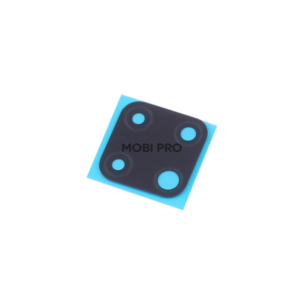 Стекло камеры для Realme C25/C25s (RMX3191/RMX3195) Черный Стекло камеры для Realme C25/C25s (RMX3191/RMX3195) Черный