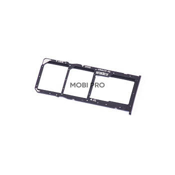 Держатель SIM для Huawei Honor 7C/Y6 (2018)/Y6 Prime (2018) (AUM-L41/ATU-L31/ATU-L31) Черный Держатель SIM для Huawei Honor 7C/Y6 (2018)/Y6 Prime (2018) (AUM-L41/ATU-L31/ATU-L31) Черный