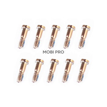 Винт для iPhone 6S/6S Plus внешний (10 шт.) Золото Винт для iPhone 6S/6S Plus внешний (10 шт.) Золото