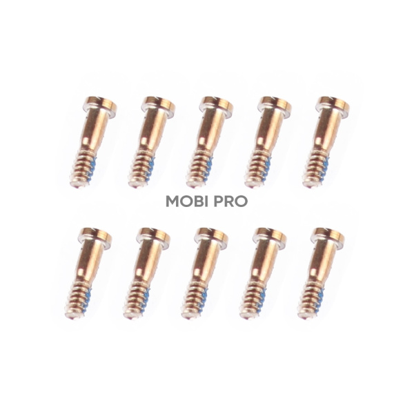 Винт для iPhone 6S/6S Plus внешний (10 шт.) Золото Винт для iPhone 6S/6S Plus внешний (10 шт.) Золото