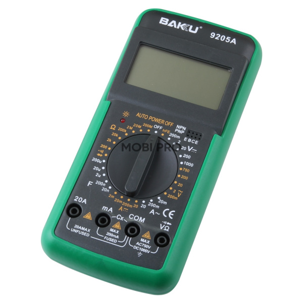 Мультиметр BAKU BK-9205A (цифровой)