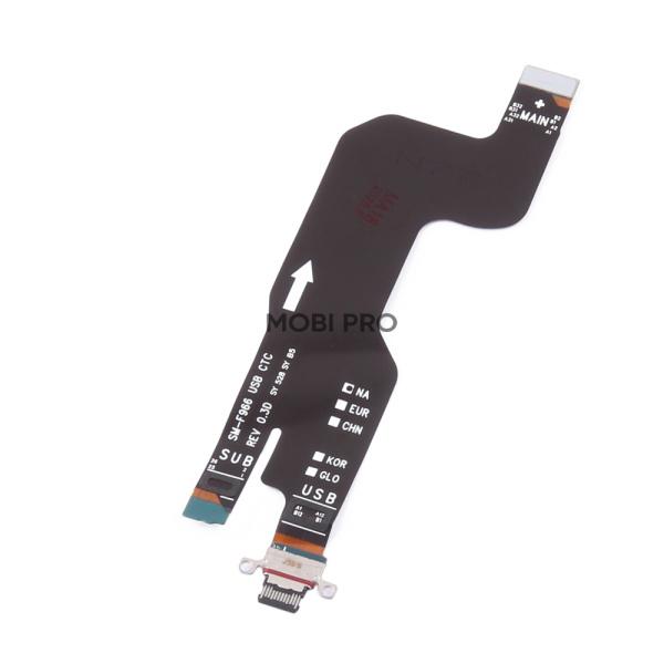 Шлейф для Samsung Galaxy Z Fold7 (F966B) на системный разъем - Премиум