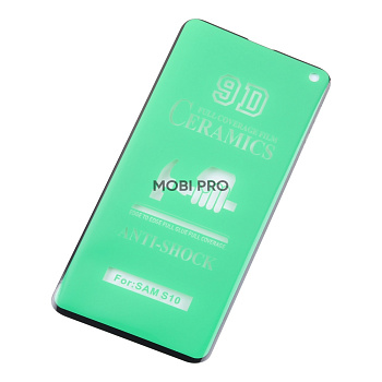Защитная пленка "Полное покрытие" для Samsung Galaxy S10 (G973F) Защитная пленка "Полное покрытие" для Samsung Galaxy S10 (G973F)