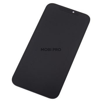 Дисплей для iPhone 12 Pro Max в сборе с тачскрином Черный - JCID (Hard OLED, Full HD) (с верификацией = с привязкой без ошибки)