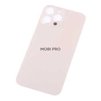 Задняя крышка для iPhone 13 Pro Max с увелич.вырезом под камеру Золото - OR Задняя крышка для iPhone 13 Pro Max с увелич.вырезом под камеру Золото - OR