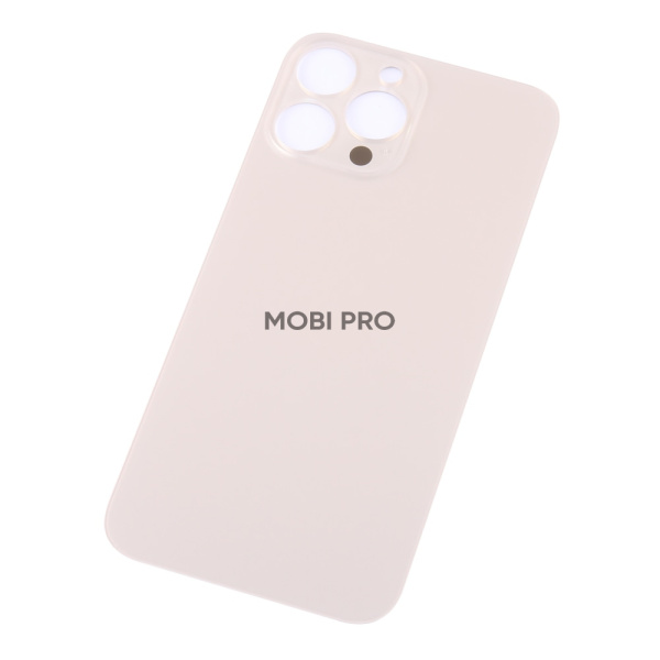 Задняя крышка для iPhone 13 Pro Max с увелич.вырезом под камеру Золото - OR Задняя крышка для iPhone 13 Pro Max с увелич.вырезом под камеру Золото - OR