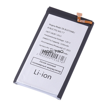 АКБ для Samsung Galaxy S10e (G970F) (EB-BG970ABU) АКБ для Samsung Galaxy S10e (G970F) (EB-BG970ABU)