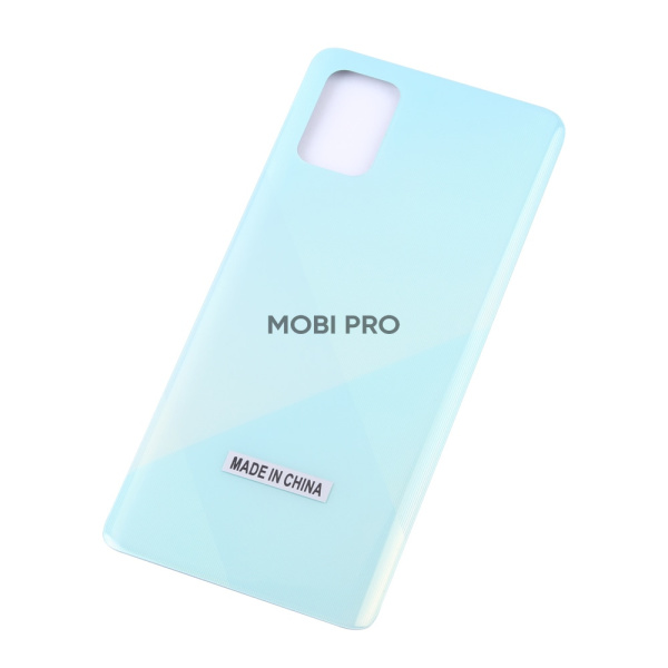 Задняя крышка для Samsung Galaxy A71 (A715F) Голубой Задняя крышка для Samsung Galaxy A71 (A715F) Голубой