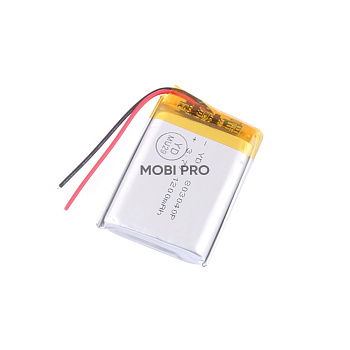 АКБ универсальный 803040p 3,7v Li-Pol 1200 mAh (8*30*40 mm)