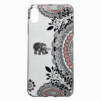 Чехол-накладка - SC130 для "Apple iPhone XS Max" (006)